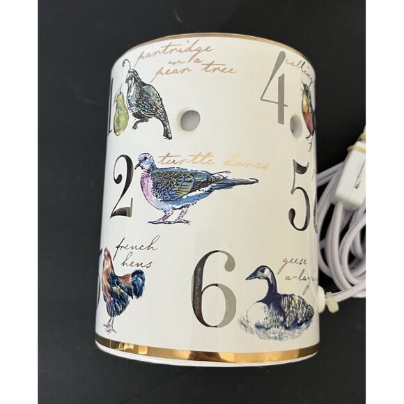 Better Homes And Gardens NEW 12 Days Of Christmas Wax Warmer - Picture 5 of 6